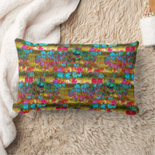 Fancy Garden..... Lumbar Pillow