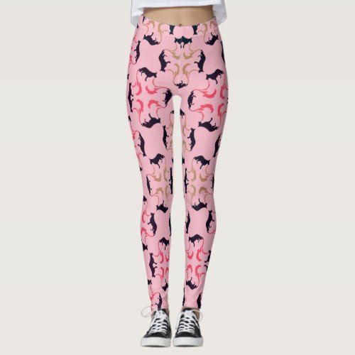 Fancy German Shepherd de luxe Leggings