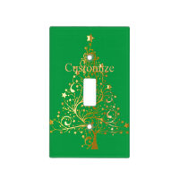 Fancy Gold Christmas Tree Thunder_Cove