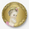 Fancy Gold Princess Baby Shower