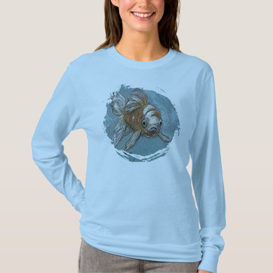 Fancy Goldfish Art Shirt