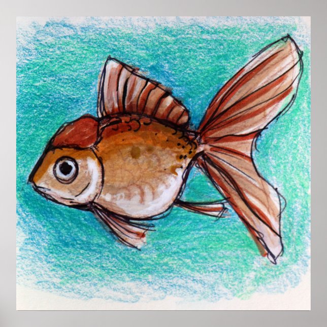Fancy Goldfish                                     Poster (Front)