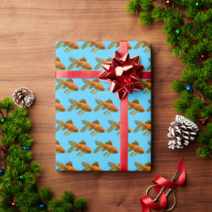 Fancy Goldfish Wrapping Paper