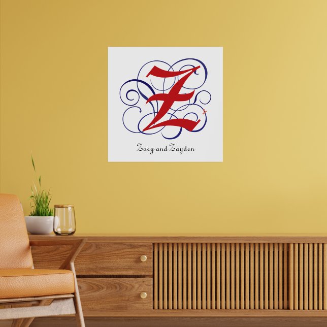 Fancy Z Lettering Fancy Letter Z Font