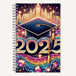 Fancy Graduate 2025 Notebook