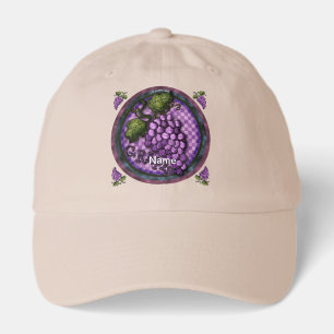 Fancy Grapes Hat