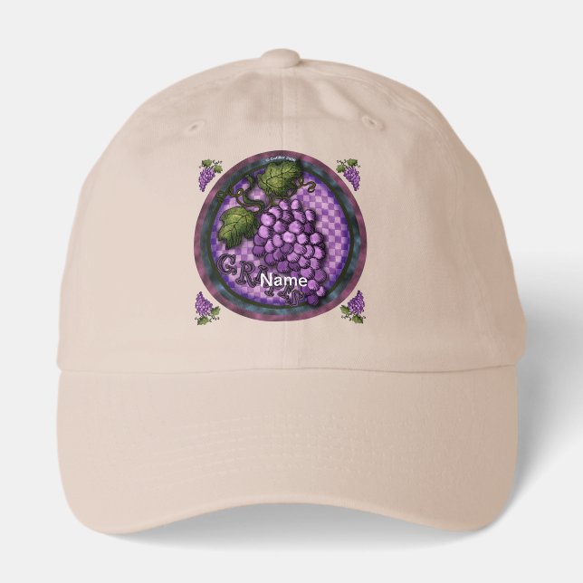 Fancy Grapes Hat (Front)