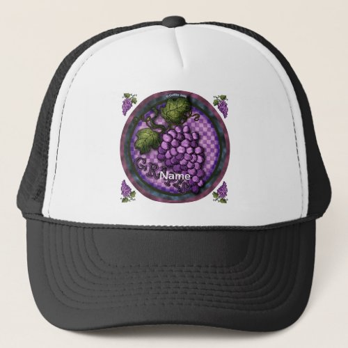 Fancy Grapes Trucker Hat