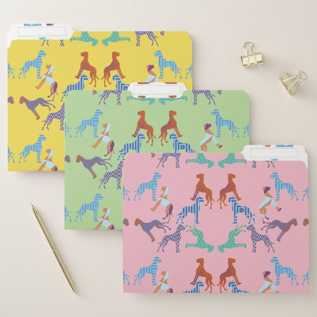 Fancy Great Dane Folder (Set)