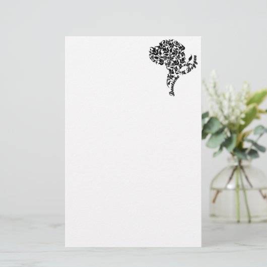 Fancy Great Dane Portrait (Standing Front)