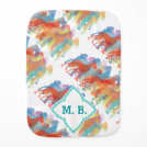 Fancy Great Danes Baby Burp Cloth Fancy Great Danes Baby Burp Cloth