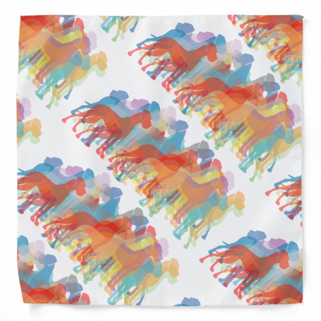 Fancy Great Danes Bandana (Front)