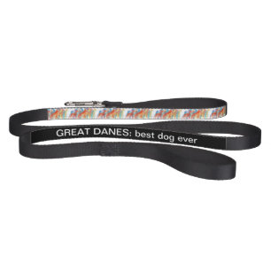 Fancy Great Danes Pet Leash