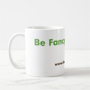 Fancy Green Ceramic Mug