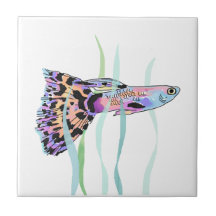 Fancy Guppy Tile