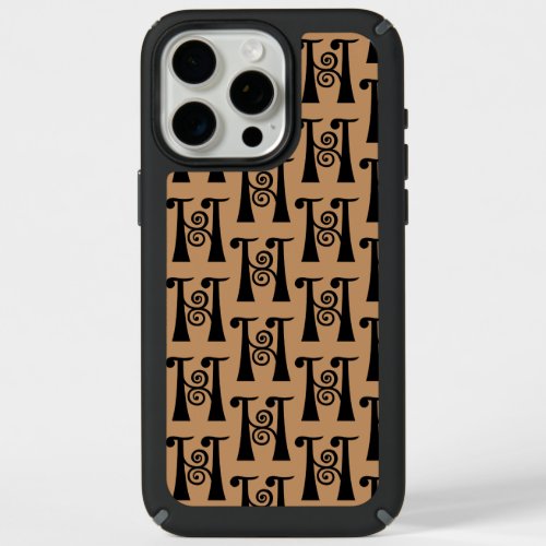 Fancy H iPhone 15 Pro Max Case