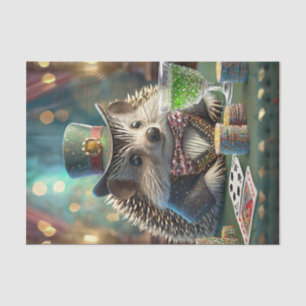 Fancy Harry, Hedgehog Night Out Tissue Paper