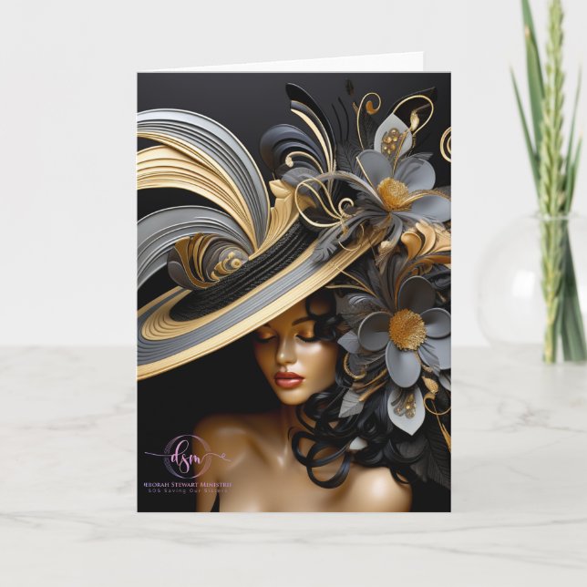 FANCY HAT PARADE # 1 THANK YOU CARD (Front)