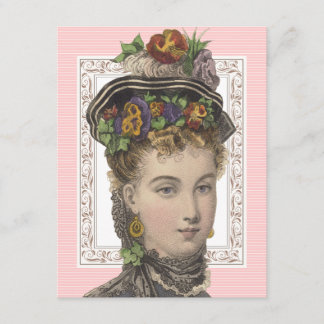 Fancy Hats and Bonnets Brunch Easter Invitation
