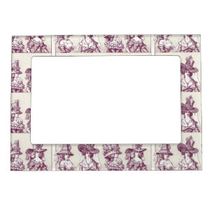 Fancy Hats Vintage Magnetic 5x7 Frame