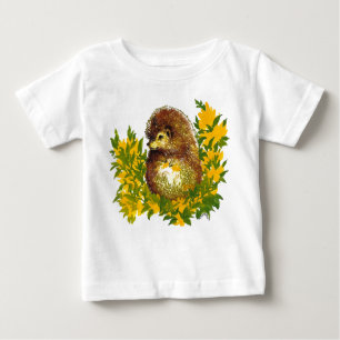 Fancy Hedgehog Watercolor Designed Infant T-Shirt