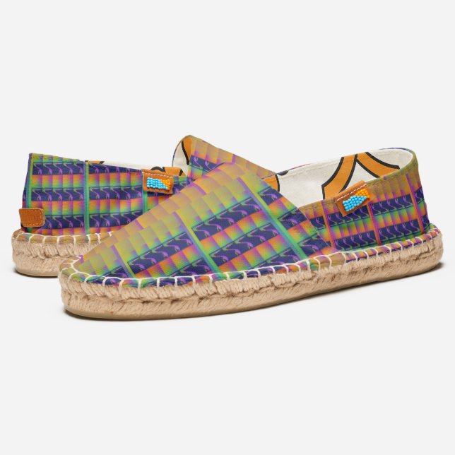 Fancy High Heels Afridrilles Espadrilles (Angled)