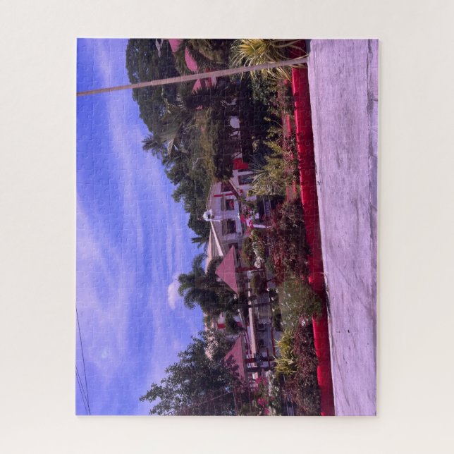 Fancy House in Philippines Jigsaw Puzzle (Vertical)