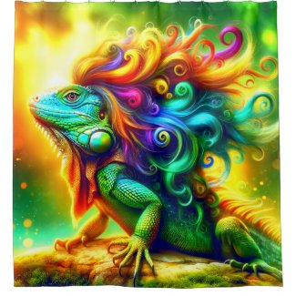 Fancy Iguana