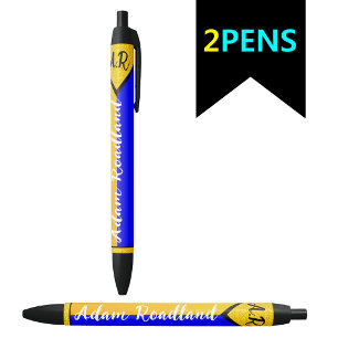 Fancy Initial Monogram Name, Affordable Writing Pen