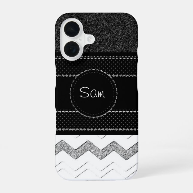 Fancy  iPhone case (Back)