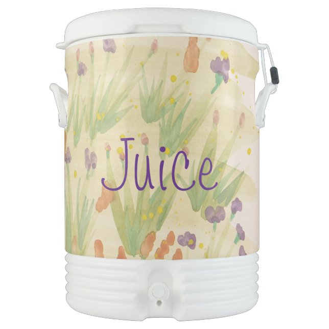 Fancy Juice Jug Cooler (Front)