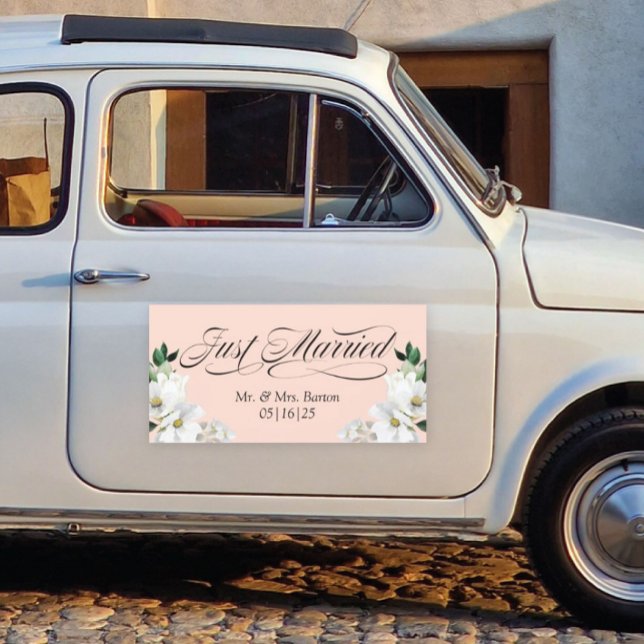 Fancy Just Married Sign (Creator Uploaded)