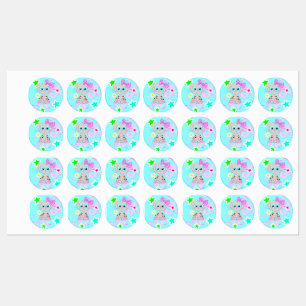 Fancy Kitten - Kids' Labels