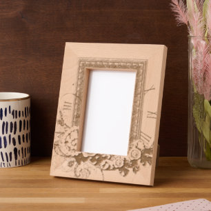 Fancy Laser Etched Picture Frame Engraved Frames
