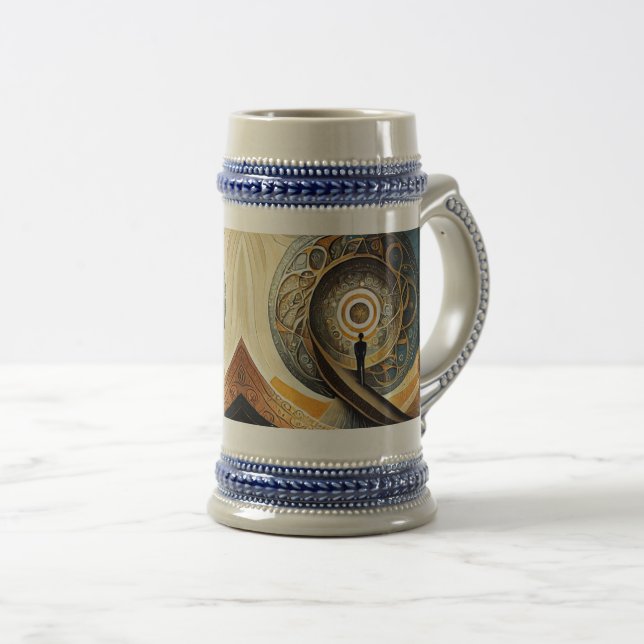 Fancy Latest Design Beer Stein (Front Right)