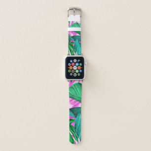 FANCY LEAFS ART APPLE WATCH BAND
