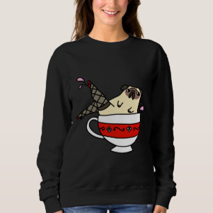 Fancy Legs Teacup Pug Essential T-Shirt 702 Sweatshirt