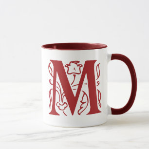 Fancy Letter M Mug