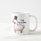 Fancy Llama Mug
