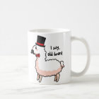Fancy Llama Mug