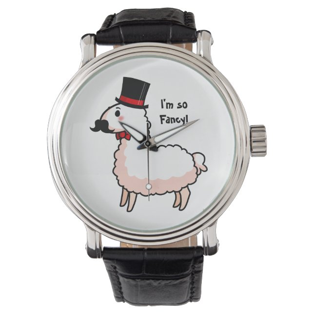 Fancy Llama Watch (Front)