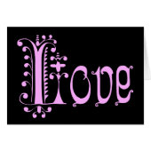 Fancy Loopy Love (Front Horizontal)