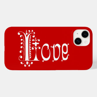 Fancy LOVE Case-Mate iPhone 14 Plus Case