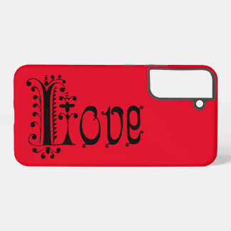 Fancy Love Samsung Galaxy S22+ Case
