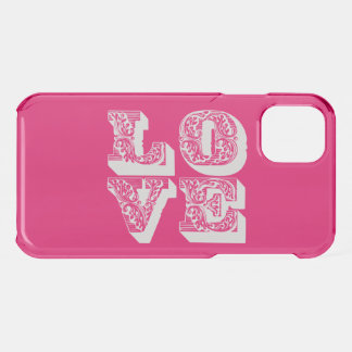 Fancy Love Squared iPhone 11 Case