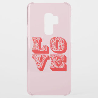 Fancy Love Squared Uncommon Samsung Galaxy S9 Plus Case