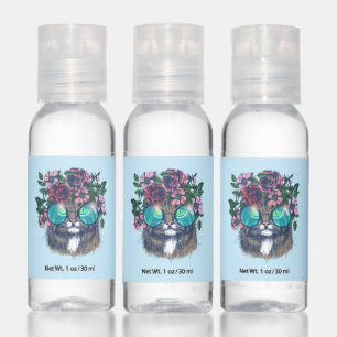 Fancy Maine Coon Hand Sanitizer
