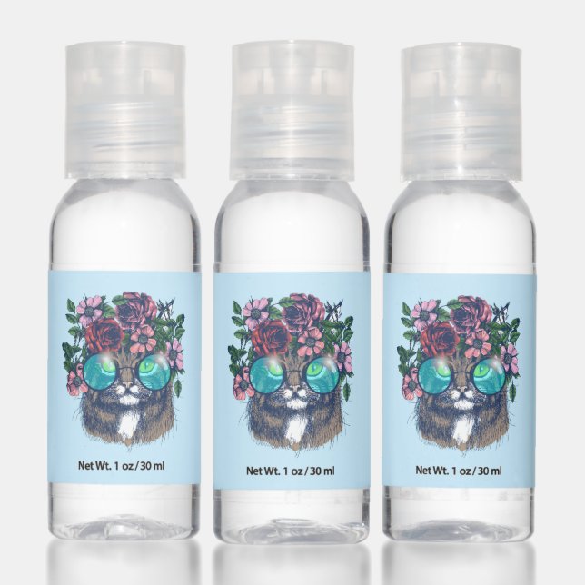 Fancy Maine Coon Hand Sanitizer (Set)