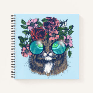 Fancy Maine Coon Notebook