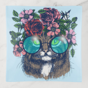 Fancy Maine Coon Trinket Tray